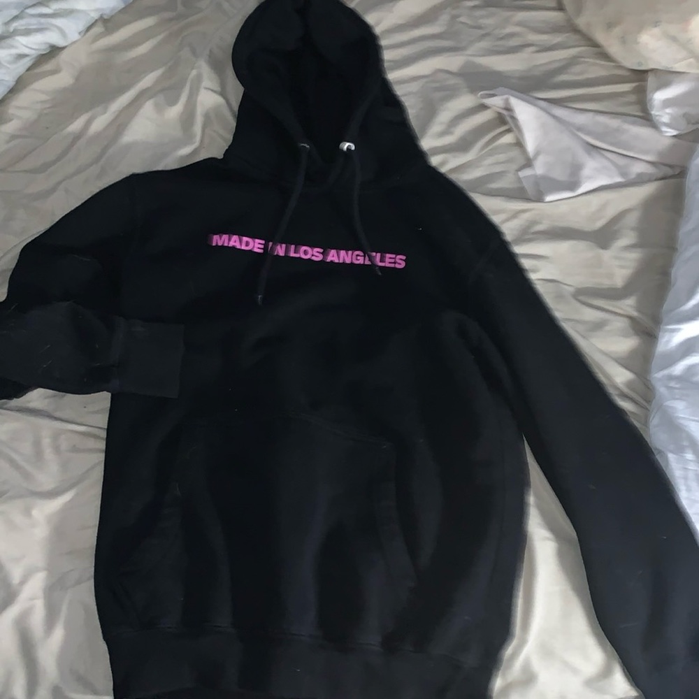 Graphic hoodie
